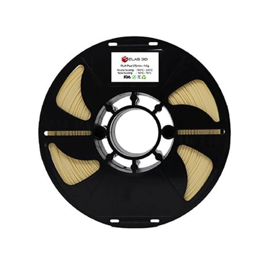 Elas PLA Plus Bej Filament 1.75mm 1KG